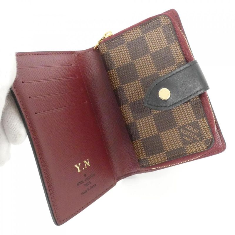 Louis Vuitton Damier Portefeuille Juliette N60381 Wallet