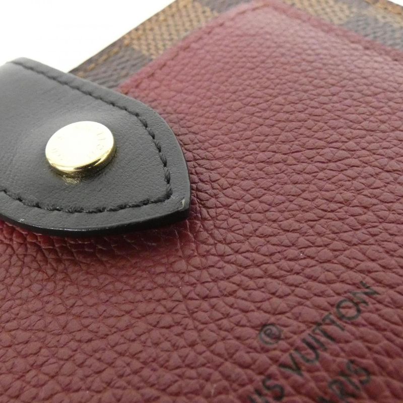Louis Vuitton Damier Portefeuille Juliette N60381 Wallet