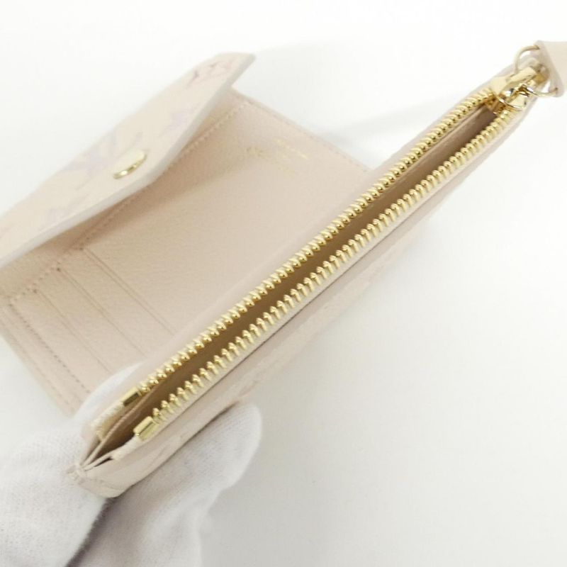 Louis Vuitton Monogram Empreinte Portefeuille Victorine M25649 Wallet