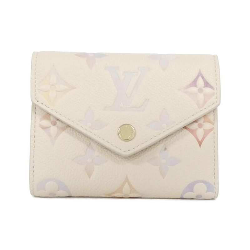 Louis Vuitton Monogram Empreinte Portefeuille Victorine M25649 Wallet