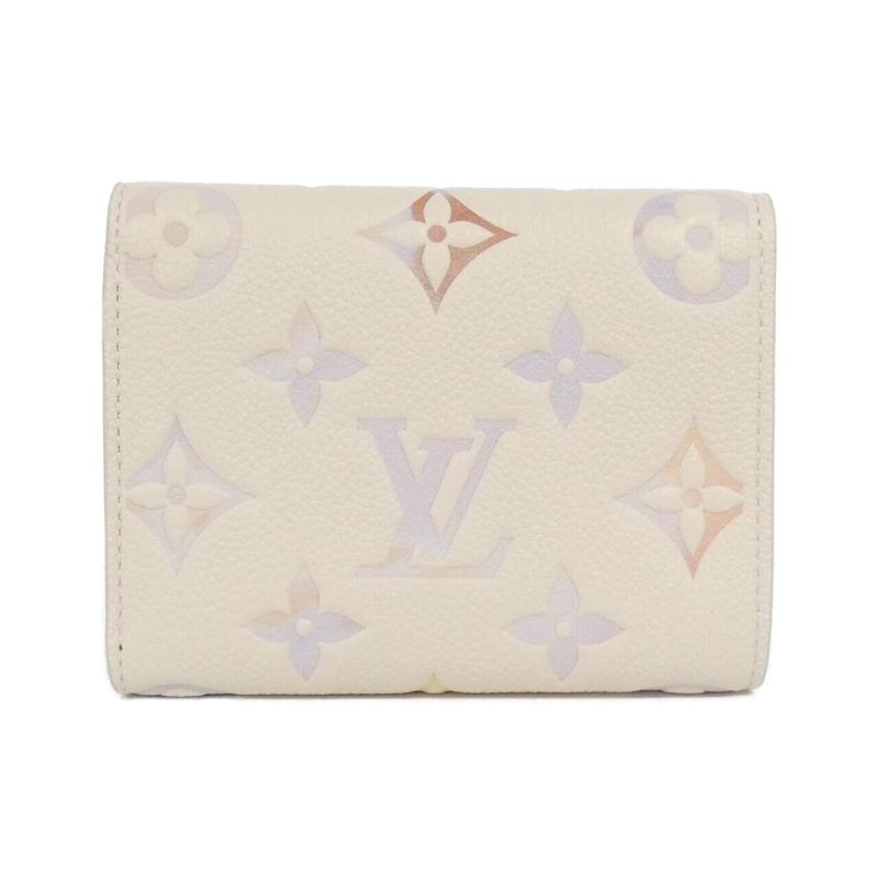 Louis Vuitton Monogram Empreinte Portefeuille Victorine M25649 Wallet