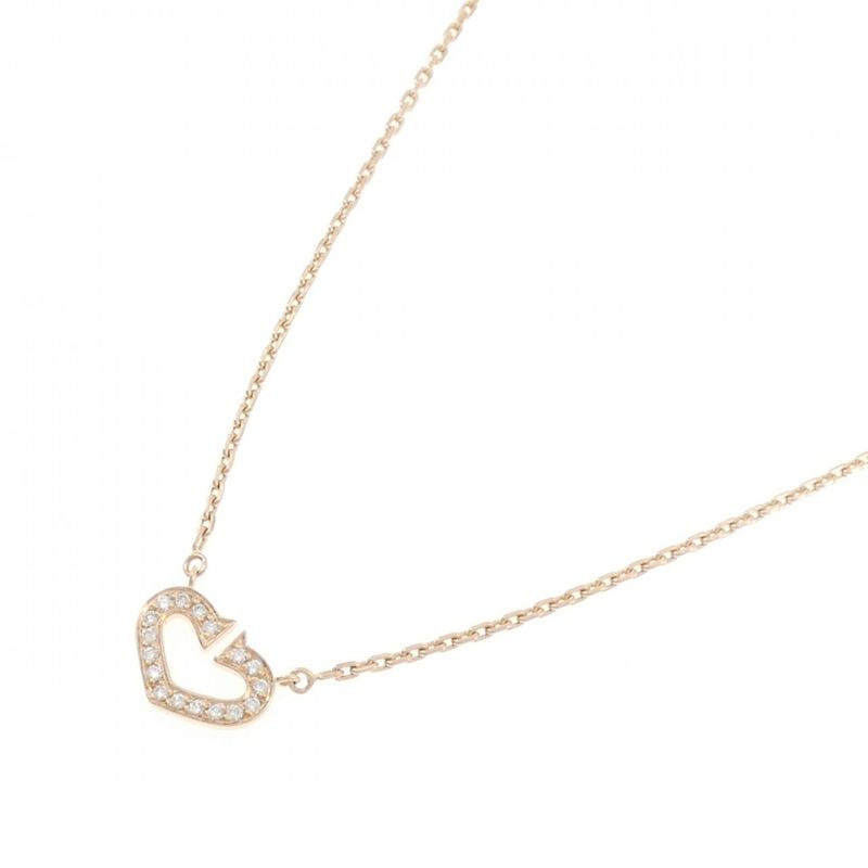 Cartier C Heart Necklace