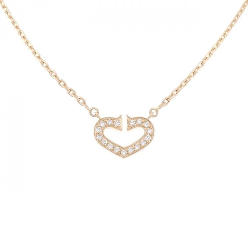 Cartier C Heart Necklace