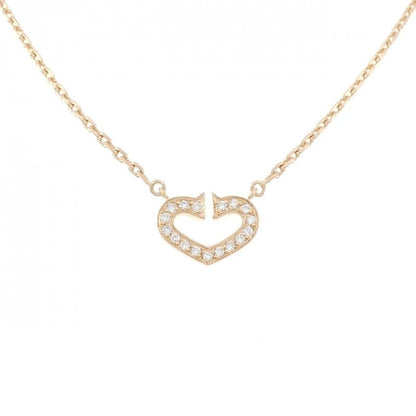 Cartier C Heart Necklace