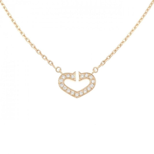 Cartier C Heart Necklace