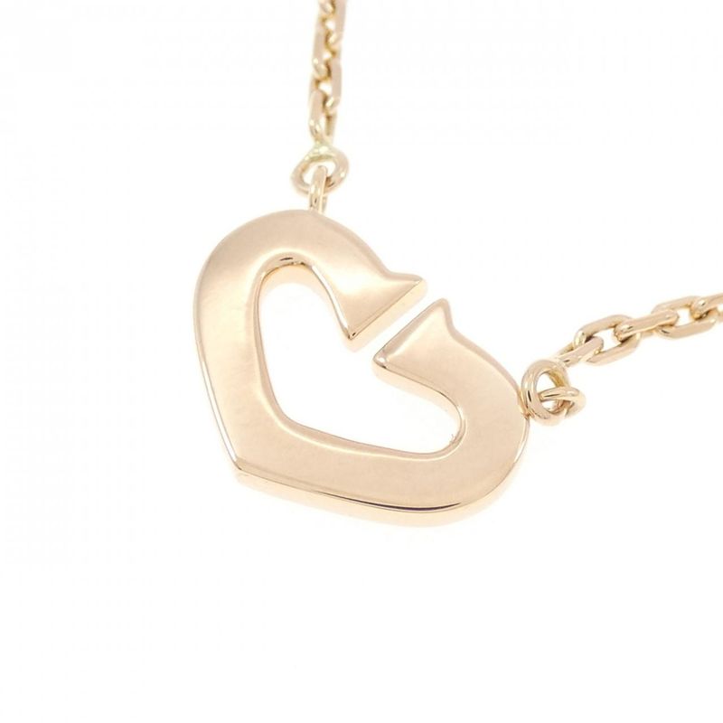 Cartier C Heart Necklace