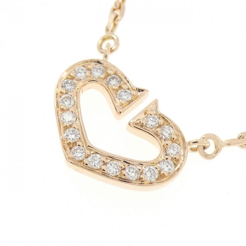 Cartier C Heart Necklace