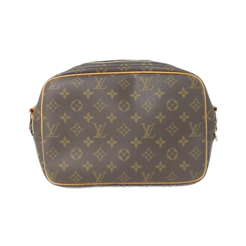 Louis Vuitton Monogram Reporter 28cm (11.02in) M45254 Shoulder Bag