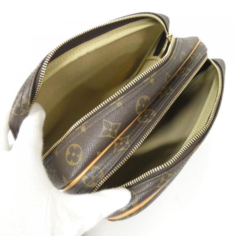 Louis Vuitton Monogram Reporter 28cm (11.02in) M45254 Shoulder Bag