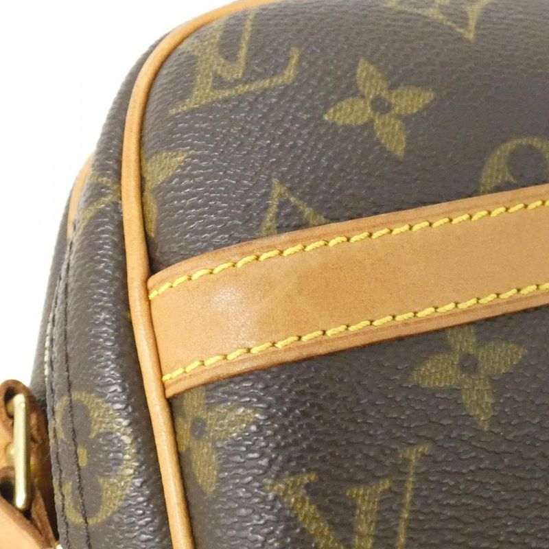 Louis Vuitton Monogram Reporter 28cm (11.02in) M45254 Shoulder Bag