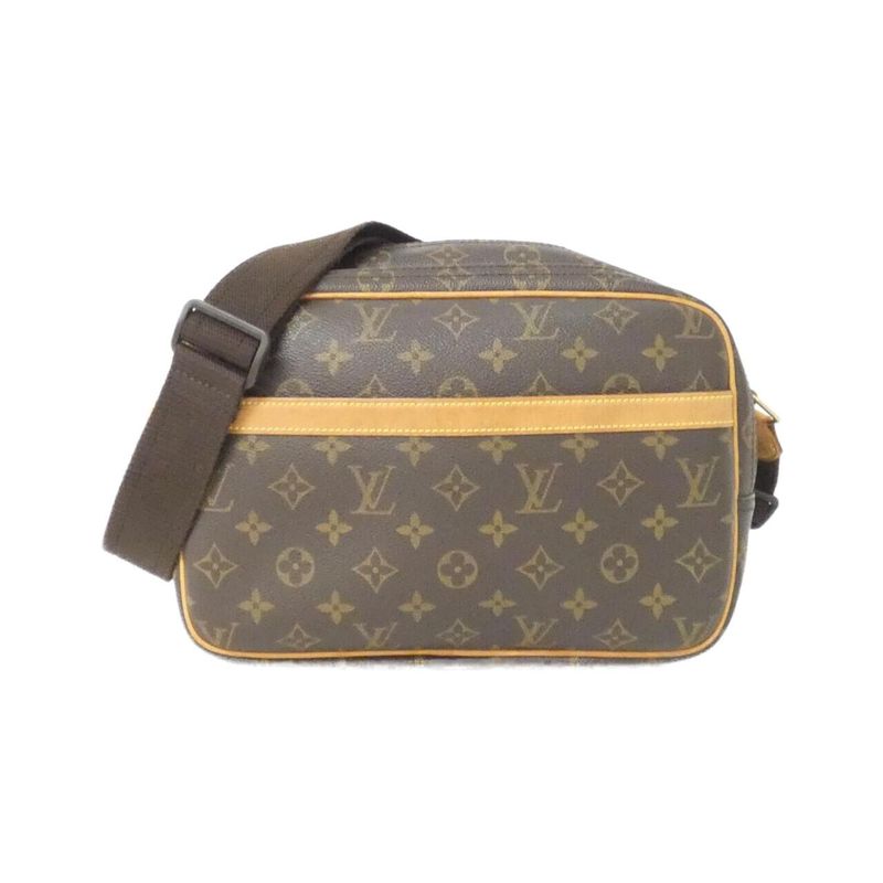 Louis Vuitton Monogram Reporter 28cm (11.02in) M45254 Shoulder Bag