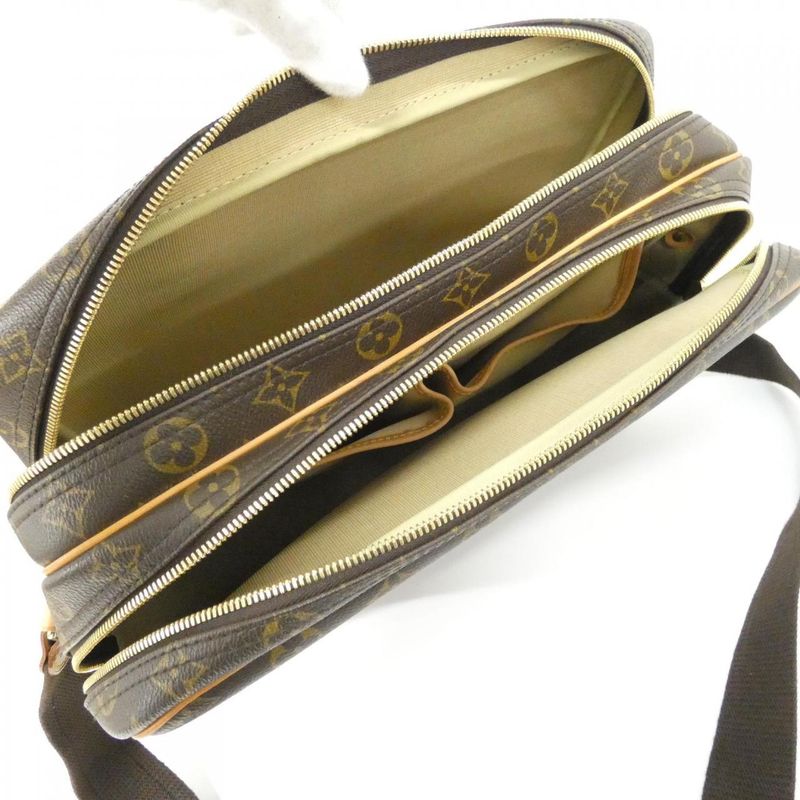 Louis Vuitton Monogram Reporter 37cm (14.57in) M45252 Shoulder Bag