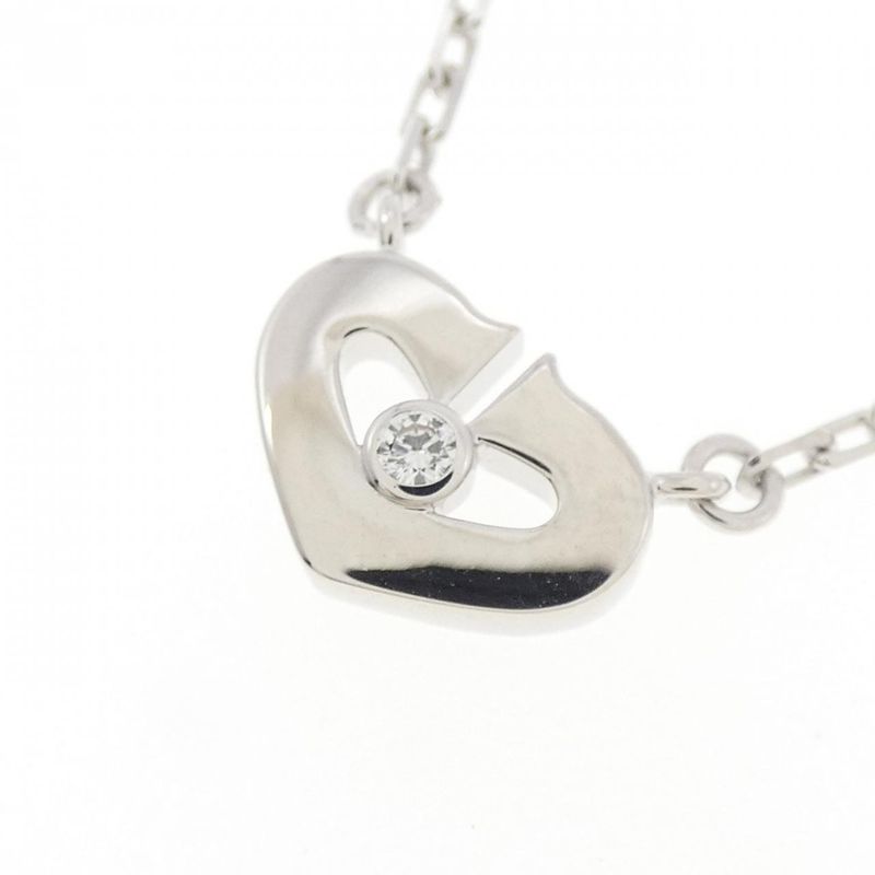 Cartier C Heart Necklace