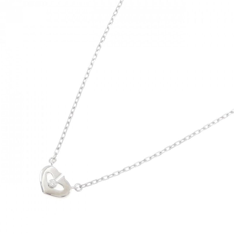 Cartier C Heart Necklace