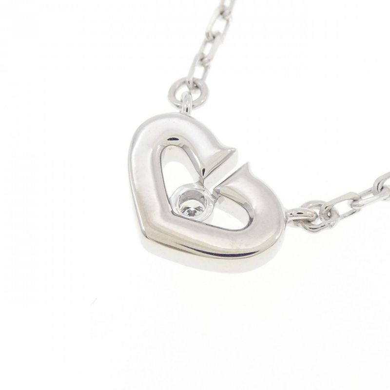 Cartier C Heart Necklace