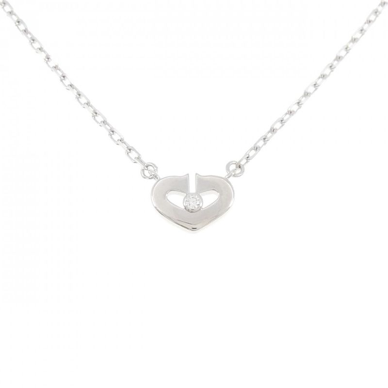 Cartier C Heart Necklace
