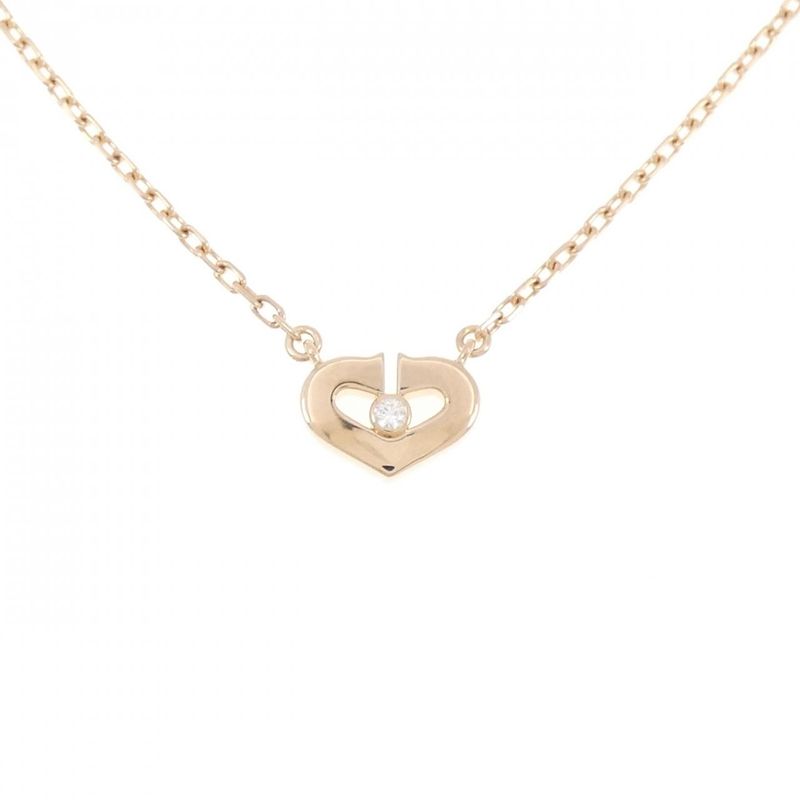 Cartier C Heart Small Necklace