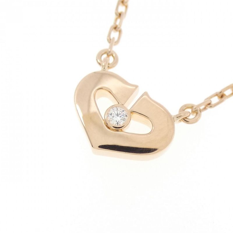 Cartier C Heart Small Necklace