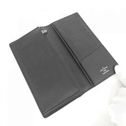 Louis Vuitton Taiga Portefeuille Brazza M30501 Wallet