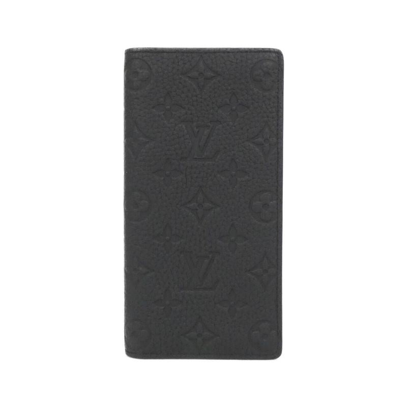 Louis Vuitton Taurillon Monogram Portefeuille Brazza M69038 Wallet