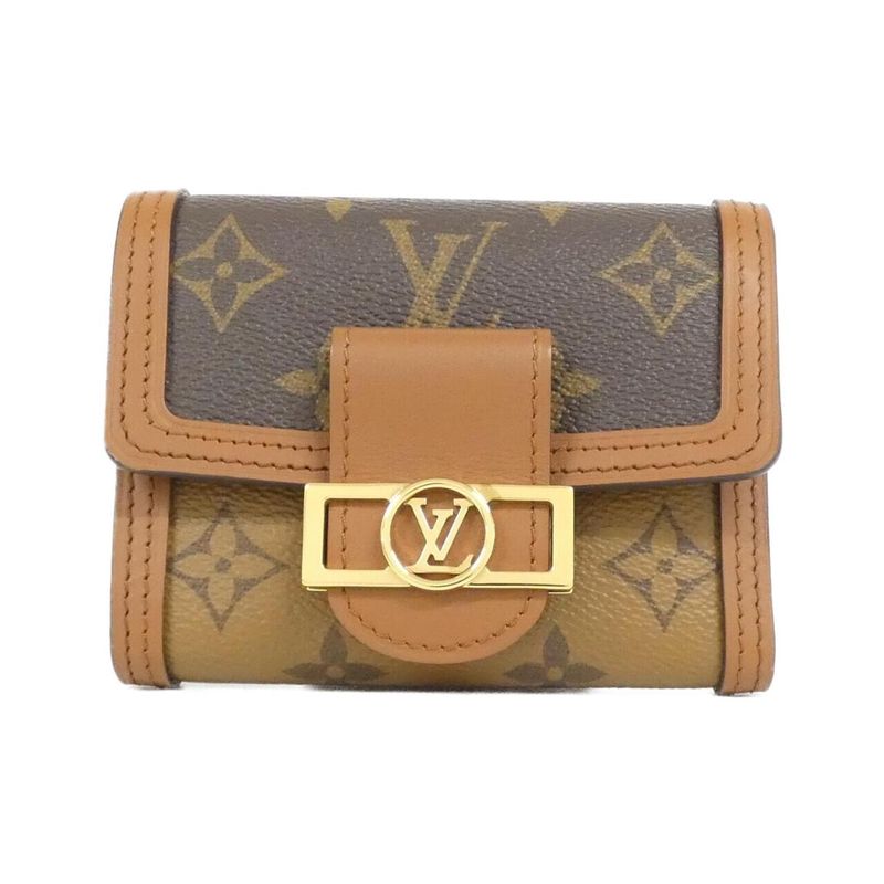 Louis Vuitton Monogram Portefeuille Dauphine Compact M68725 Wallet