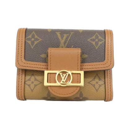 Louis Vuitton Monogram Portefeuille Dauphine Compact M68725 Wallet