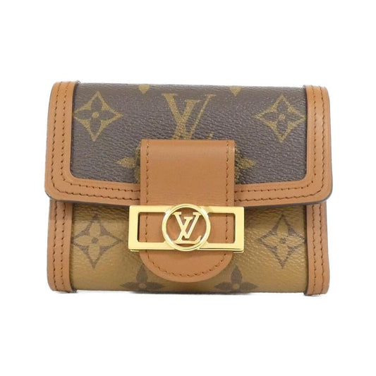 Louis Vuitton Monogram Portefeuille Dauphine Compact M68725 Wallet
