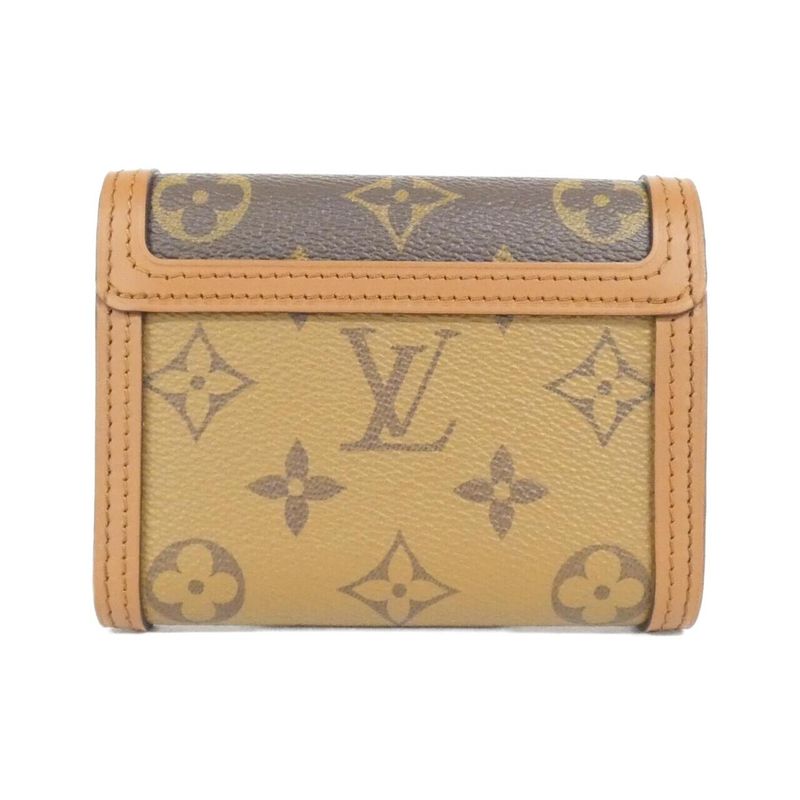 Louis Vuitton Monogram Portefeuille Dauphine Compact M68725 Wallet