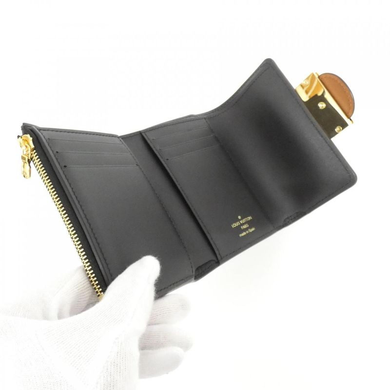 Louis Vuitton Monogram Portefeuille Dauphine Compact M68725 Wallet