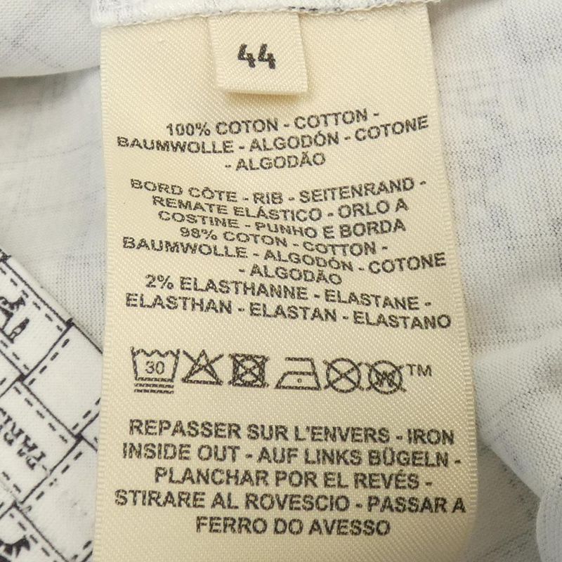 Hermes Bolduc AU Carre Bolduc Check 5e4645dk T-shirt