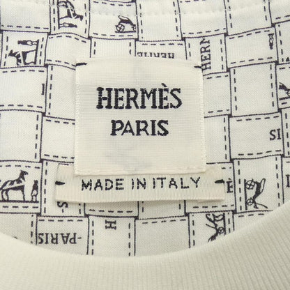 Hermes Bolduc AU Carre Bolduc Check 5e4645dk T-shirt