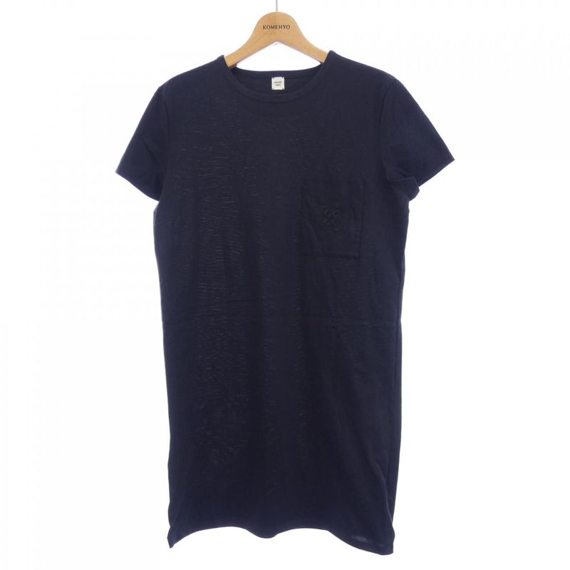 Hermes *76-7315 Cut Dress