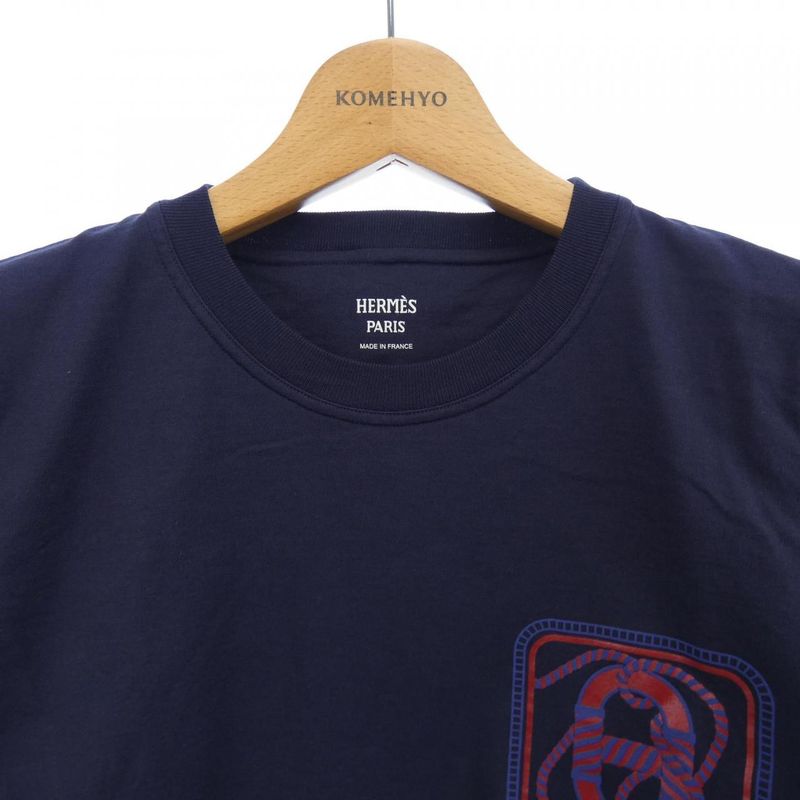 Hermes Canoe Cartouche 3e4625dl T-shirt