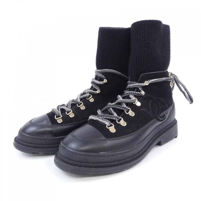 Chanel G35375 Boots
