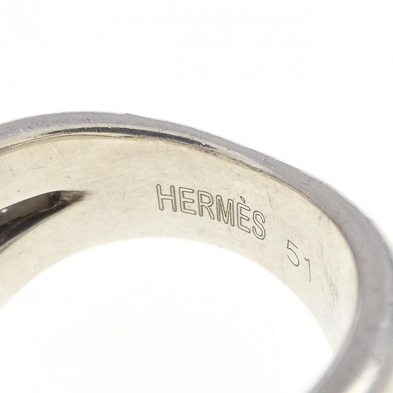 Vintage Hermes History Ring