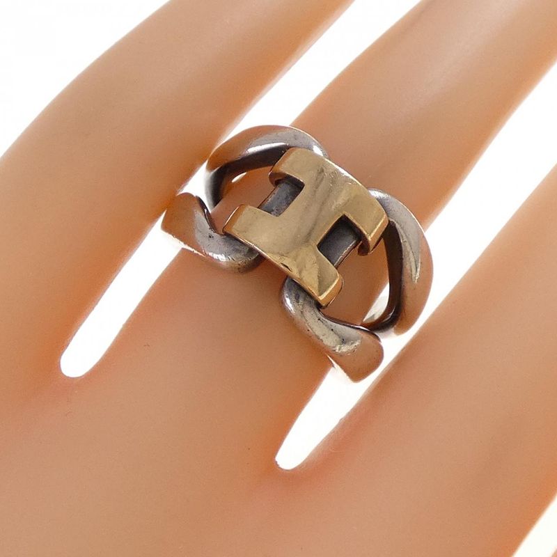 Vintage Hermes History Ring