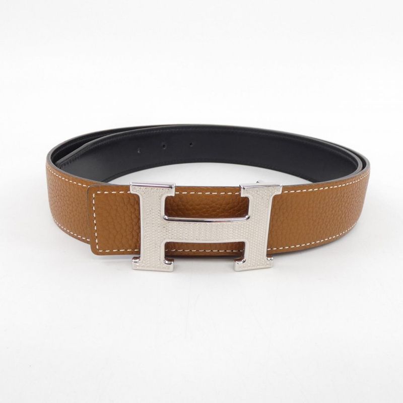 Hermes H Guilloche 32mm (1.26in) Reversible BELT