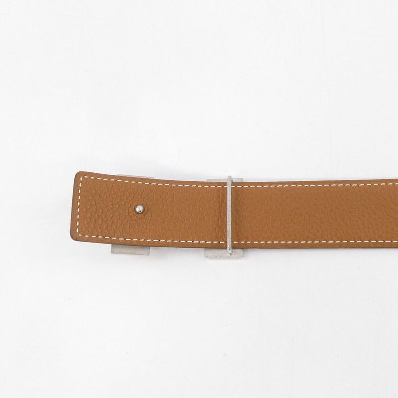 Hermes H Guilloche 32mm (1.26in) Reversible BELT