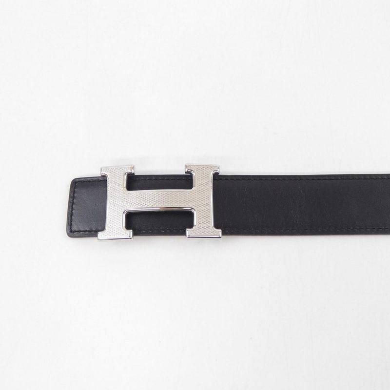Hermes H Guilloche 32mm (1.26in) Reversible BELT