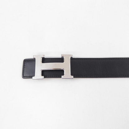 Hermes H Guilloche 32mm (1.26in) Reversible BELT