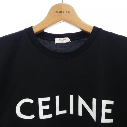 Celine Print Loose T-shirt 2x764671q T-shirt