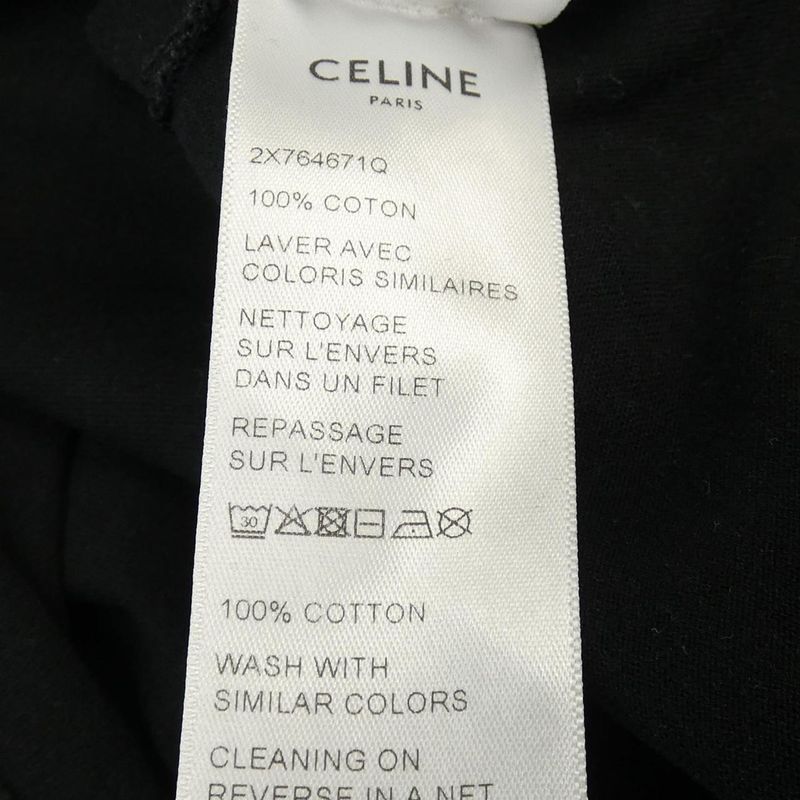 Celine Print Loose T-shirt 2x764671q T-shirt