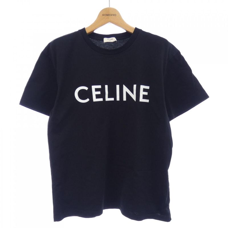 Celine Print Loose T-shirt 2x764671q T-shirt