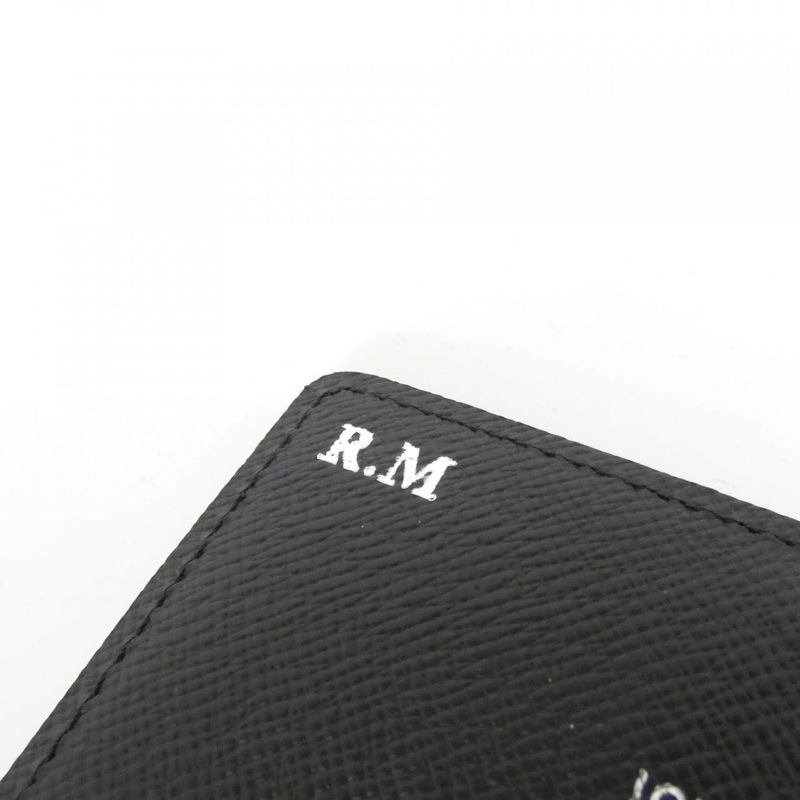 Louis Vuitton Monogram Eclipse Card Case Envelop Carte De Visite M12874