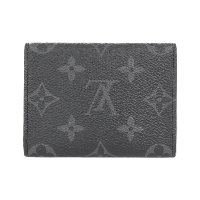 Louis Vuitton Monogram Eclipse Card Case Envelop Carte De Visite M12874