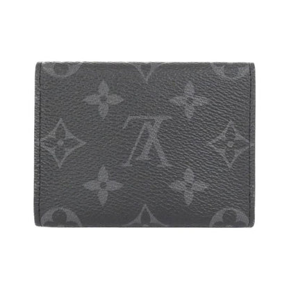 Louis Vuitton Monogram Eclipse Card Case Envelop Carte De Visite M12874