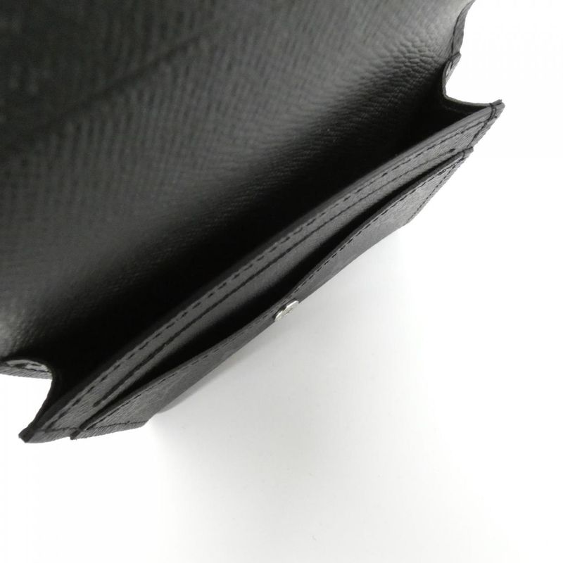 Louis Vuitton Monogram Eclipse Card Case Envelop Carte De Visite M12874