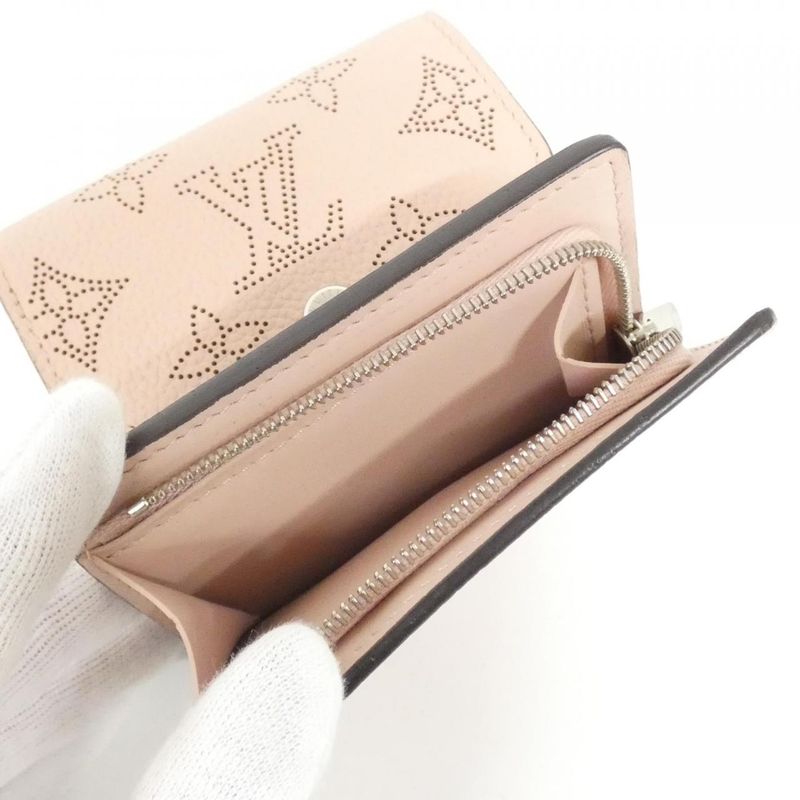 Louis Vuitton Mahina Portefeuille Iris XS M67499 Wallet