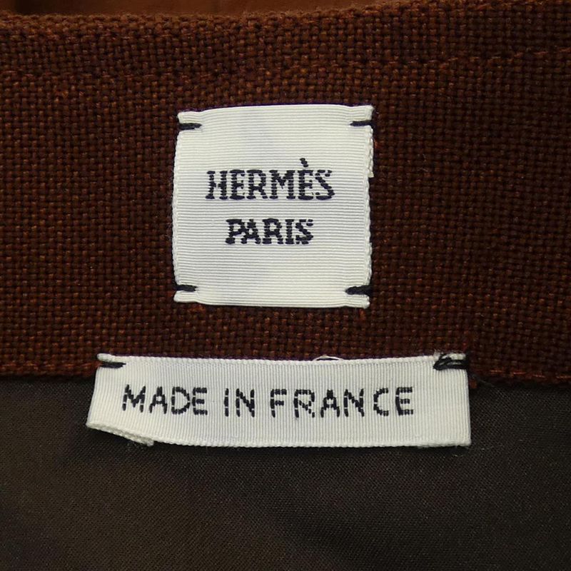 Hermes Chaîne D'ancre *16-7357 Long Vest