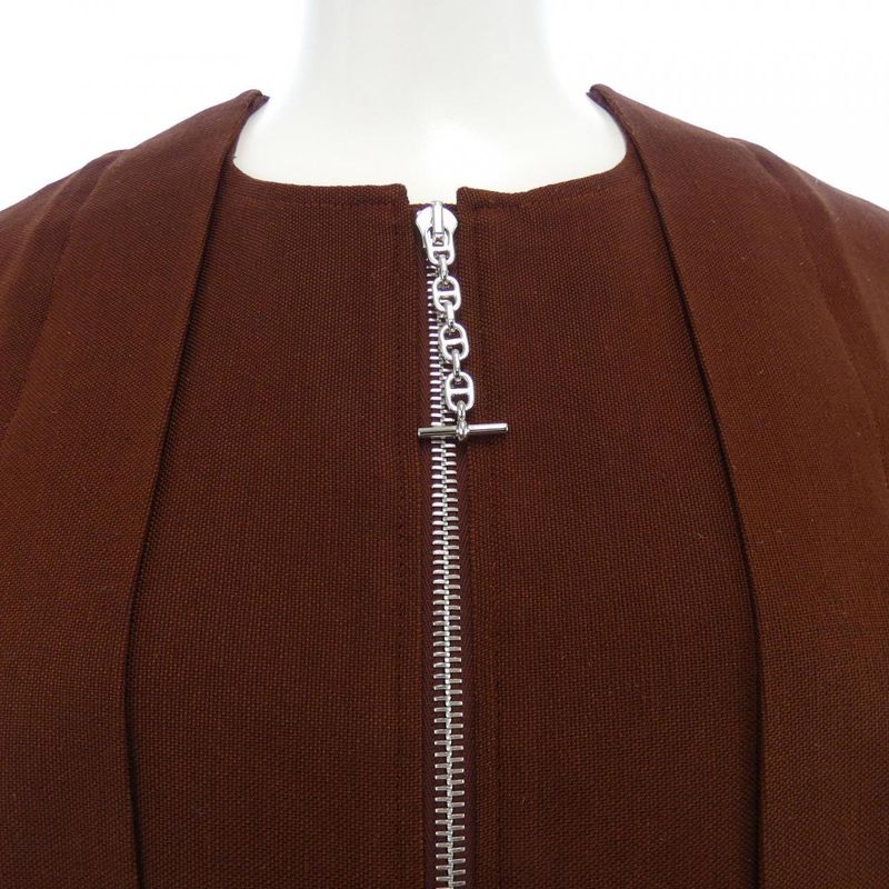 Hermes Chaîne D'ancre *16-7357 Long Vest